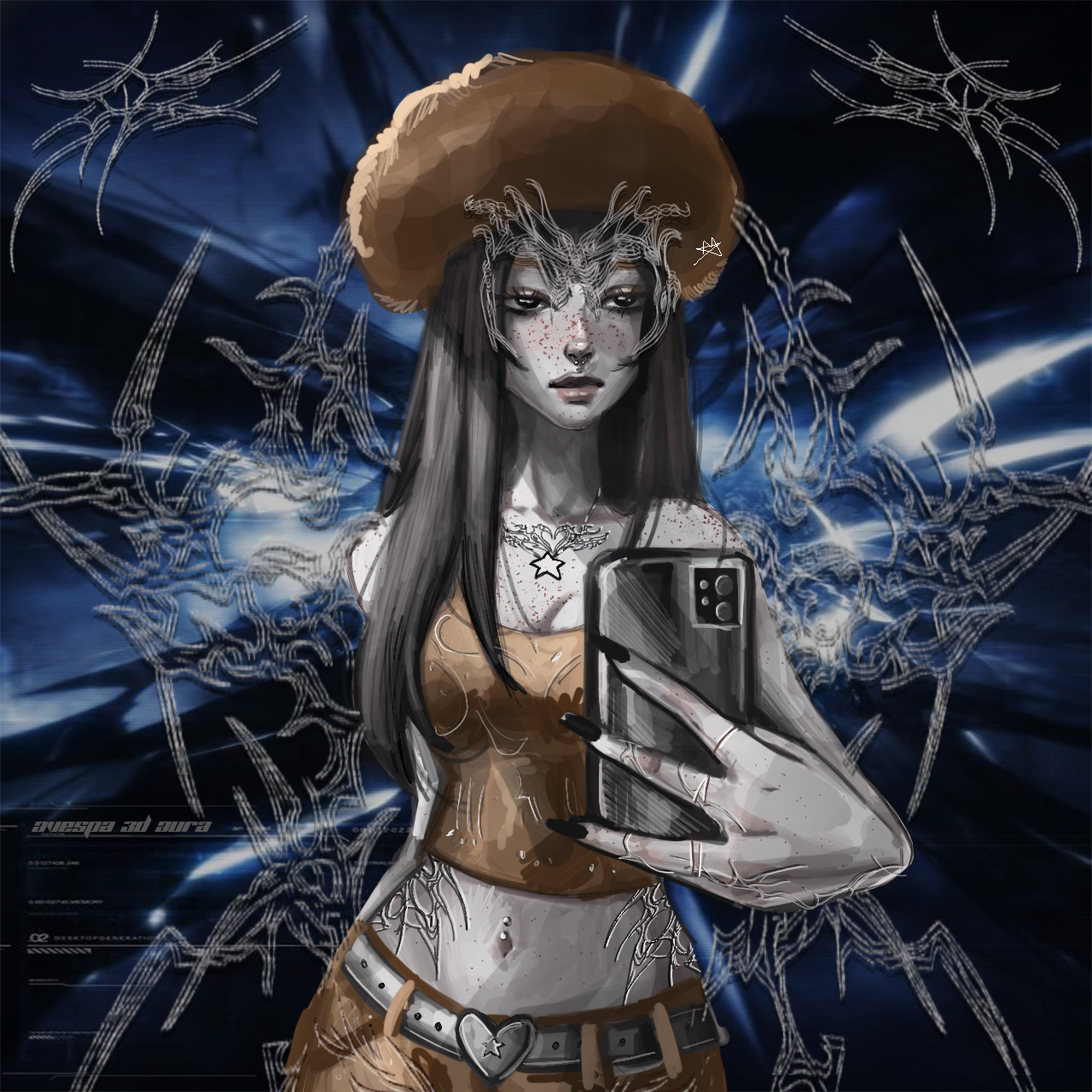 HALF BODY/FOR REFERENCE