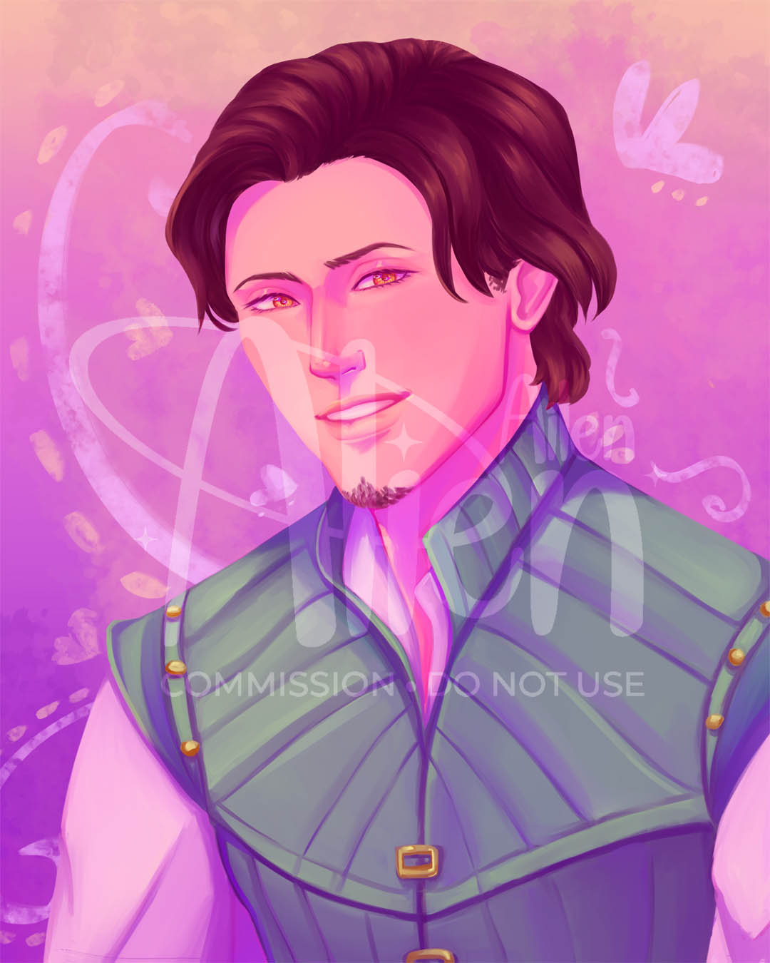 Flynn Ryder - Bust Up Commission