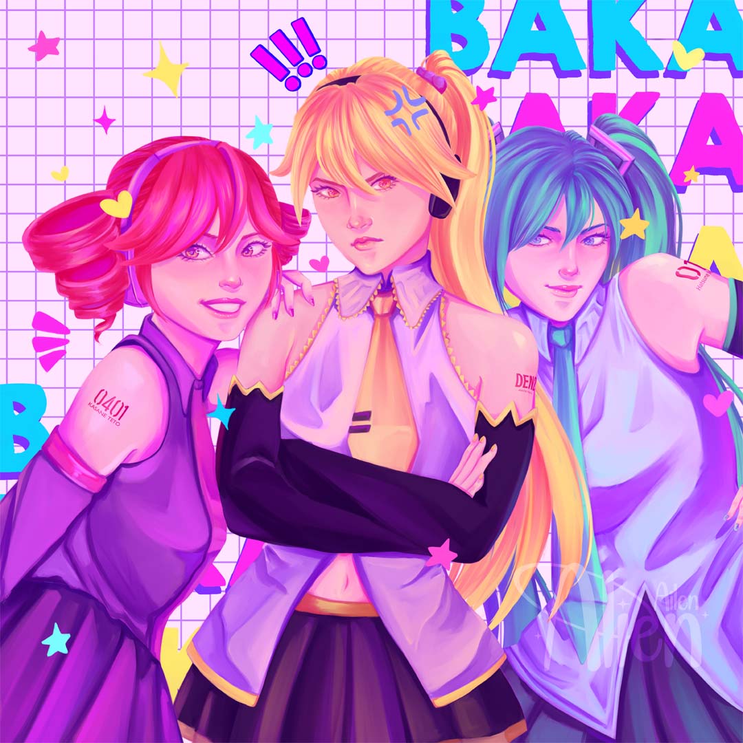 Triple Baka