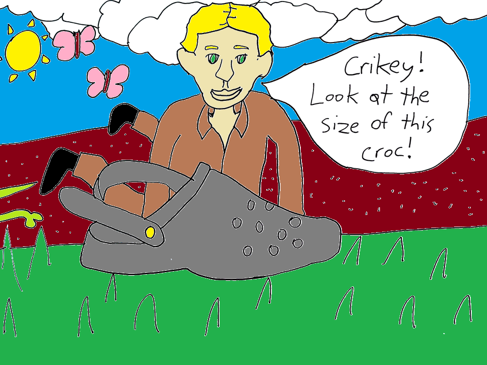 The Croc Hunter