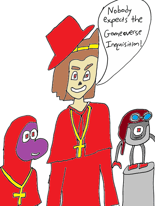 The Gameoverse Inquisition