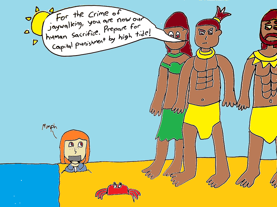 Experiencing High Tide