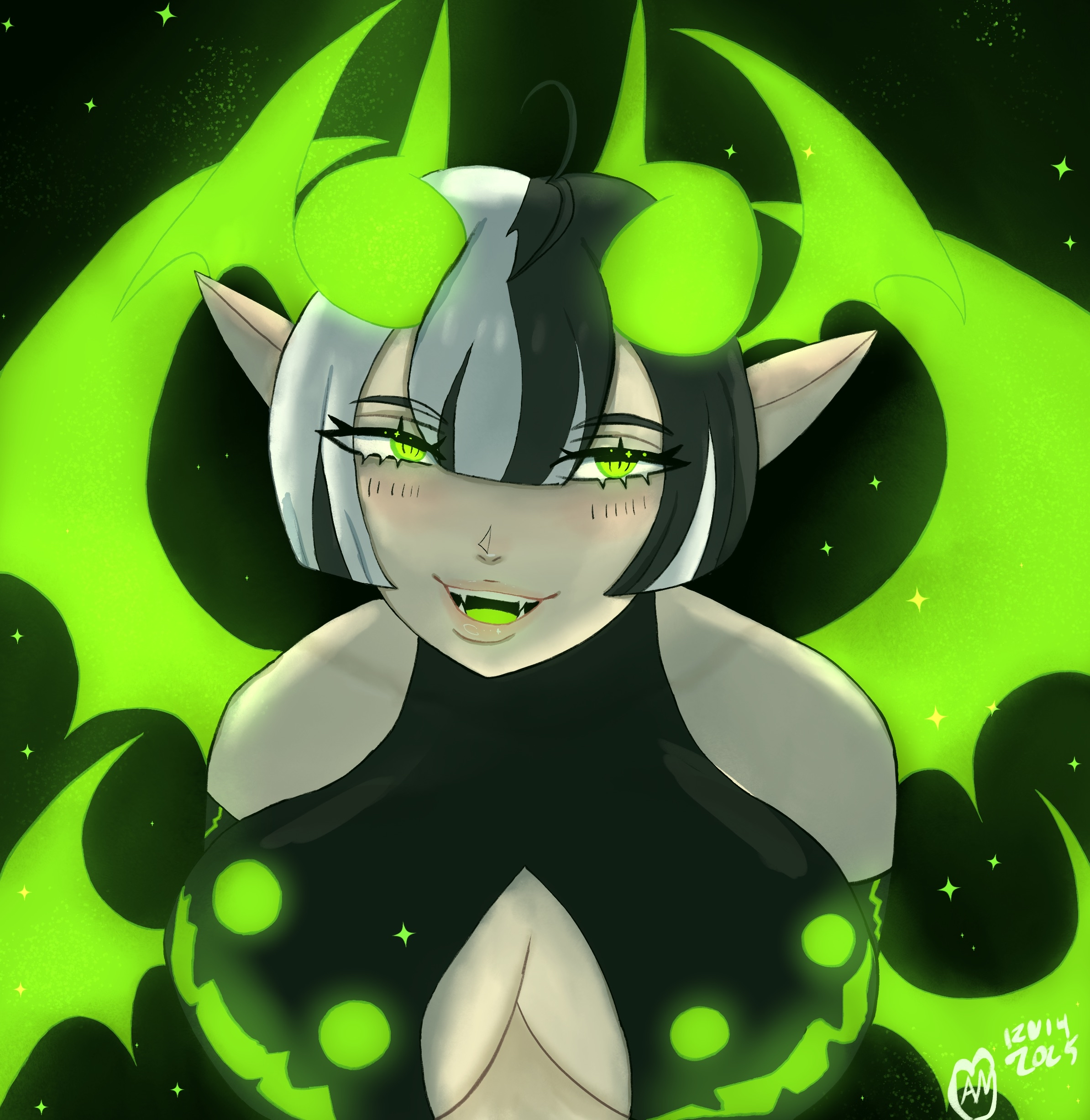 My new Character redesign in full glory 