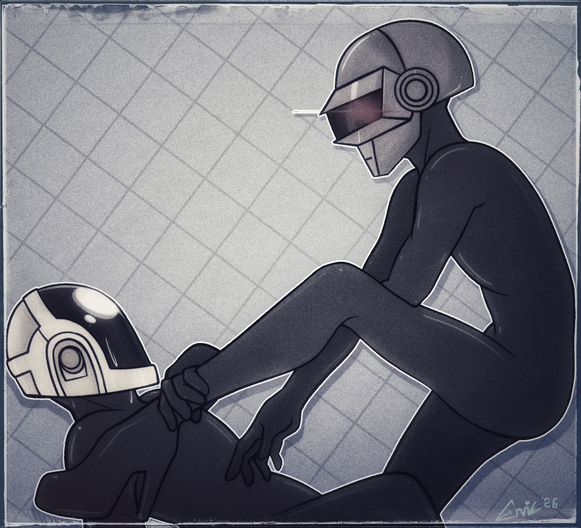 Daft Punk: TB3 x GM08