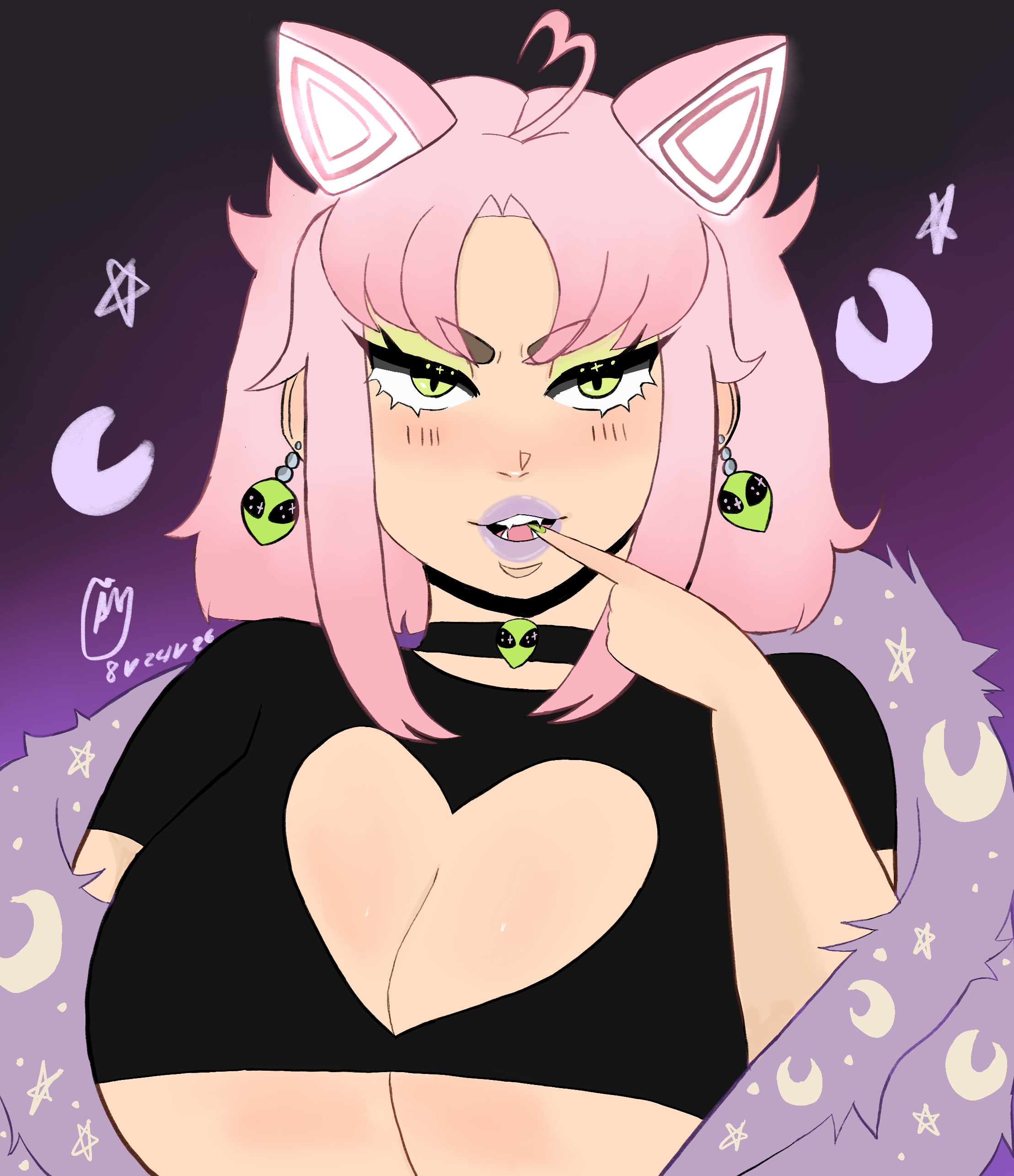 Art trade with art wife
