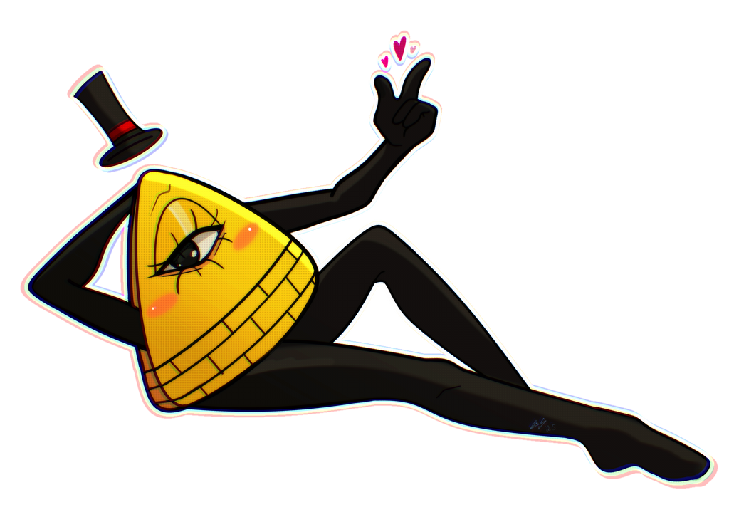 I yassified Bill Cipher 