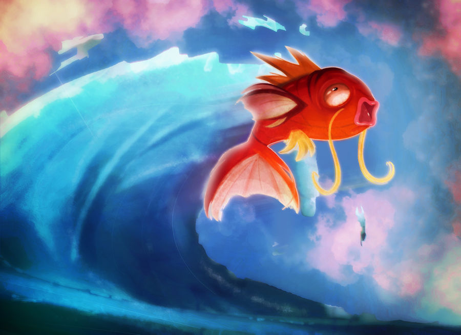 Please don’t cry I’m just a fish