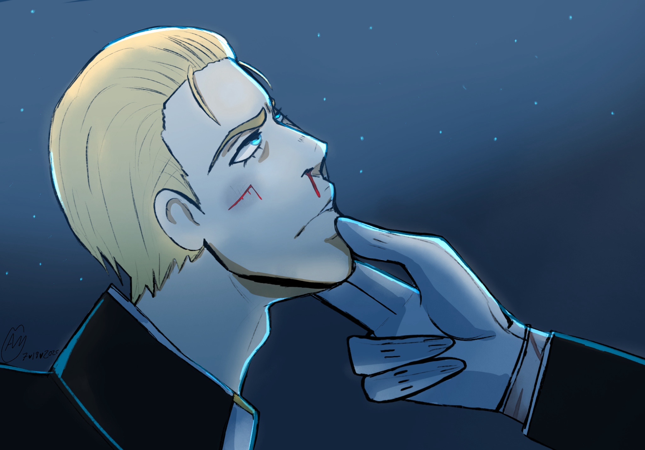 My favorite Hellsing ultimate Character 