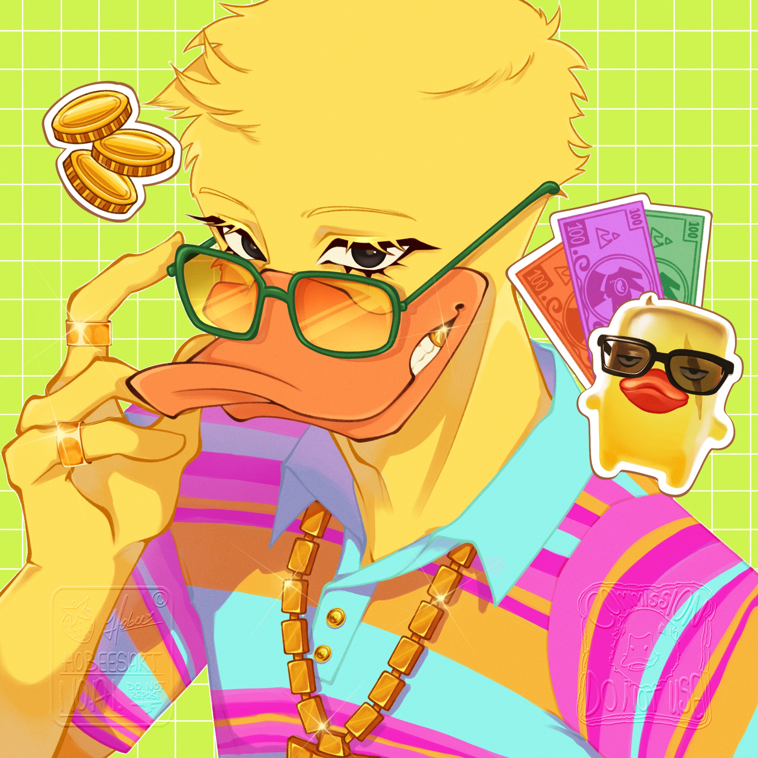 Art Trade with/ my niece !