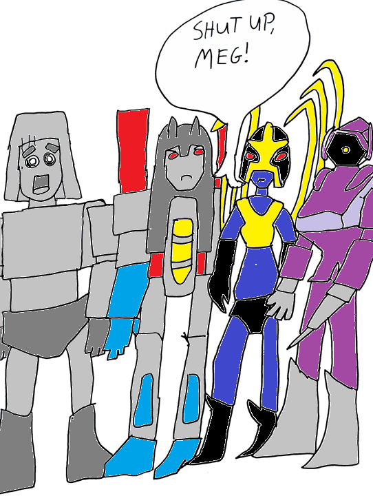 Megatron gets owned