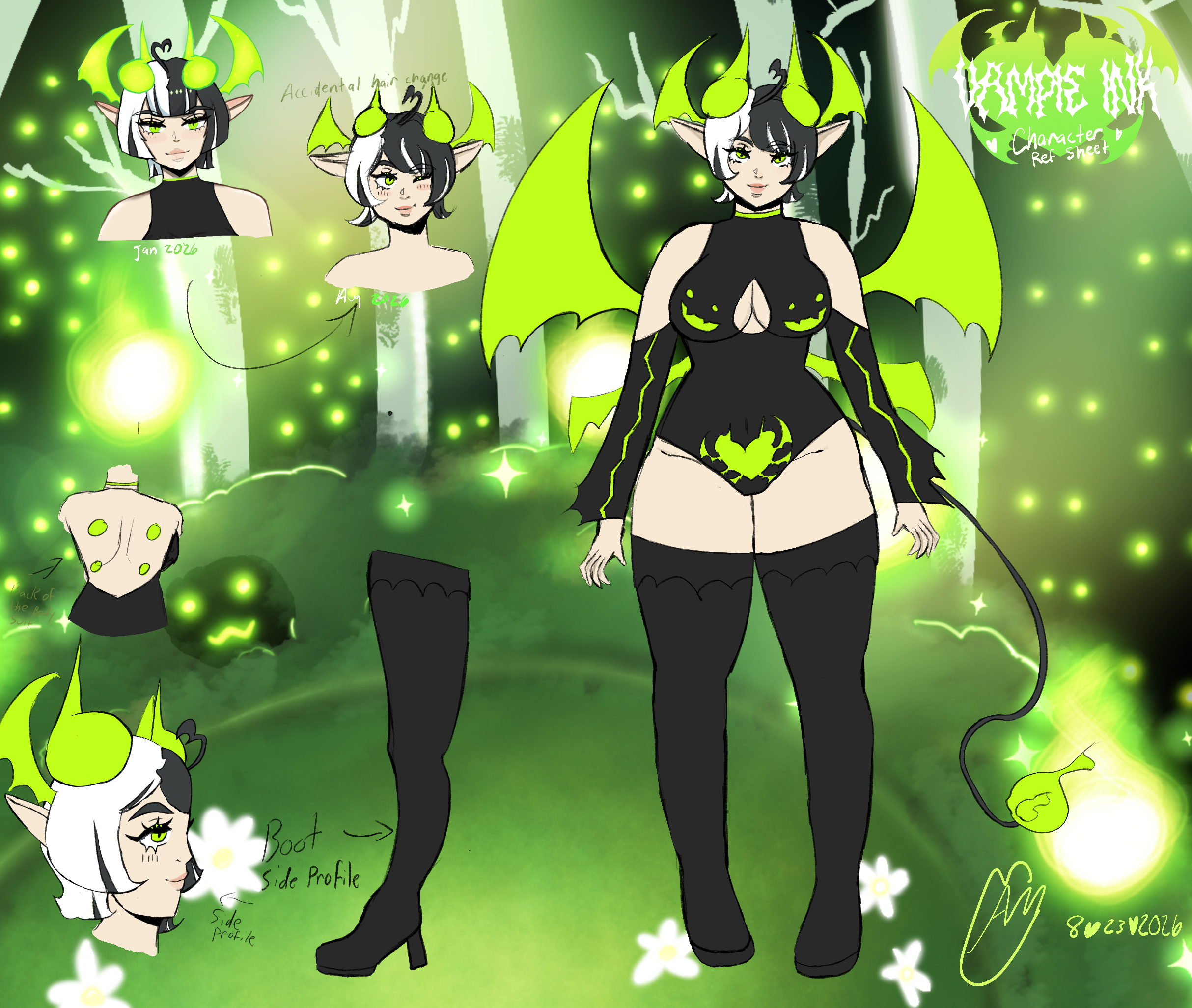 Character ref sheet 