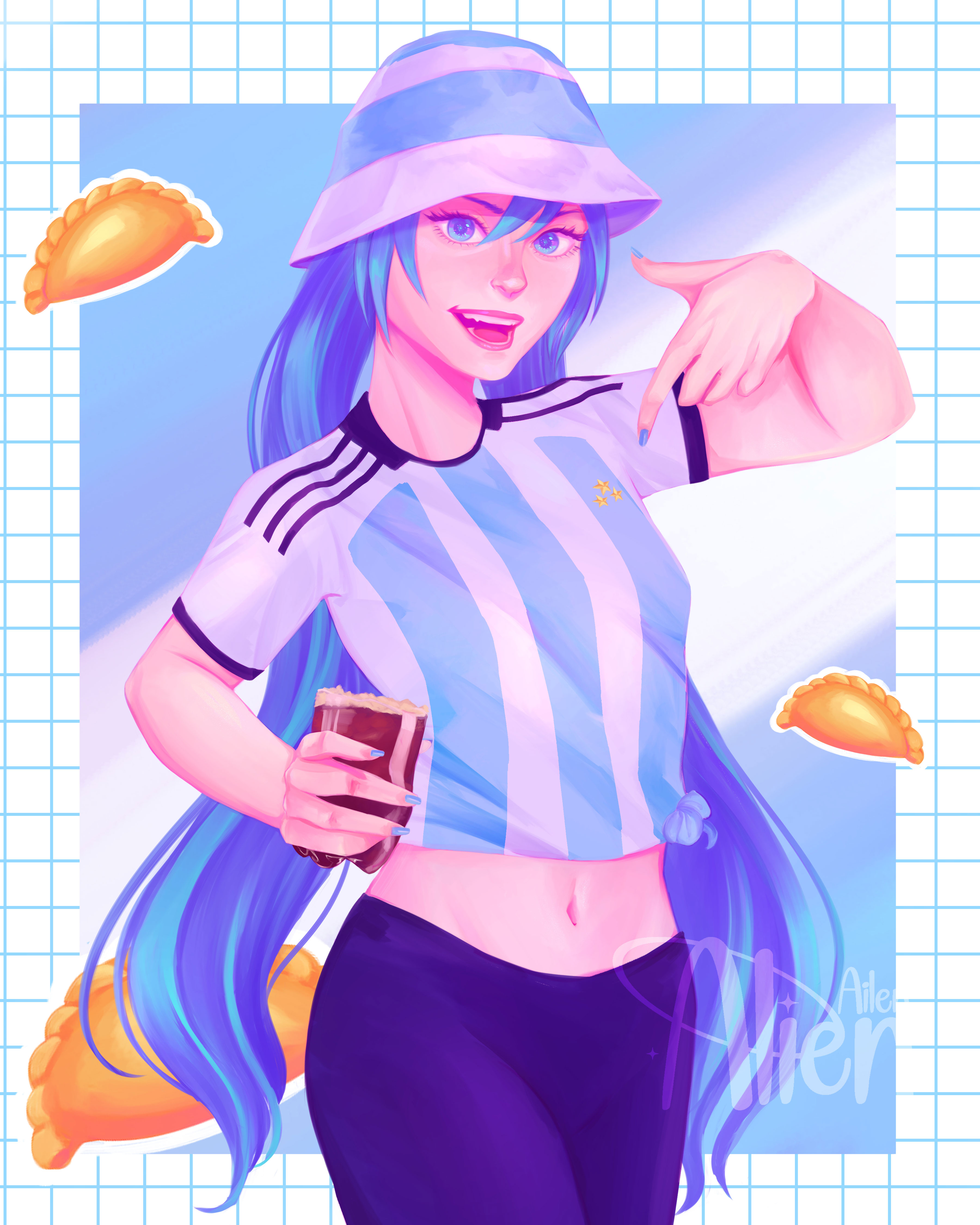 Argentinian Miku // Trend