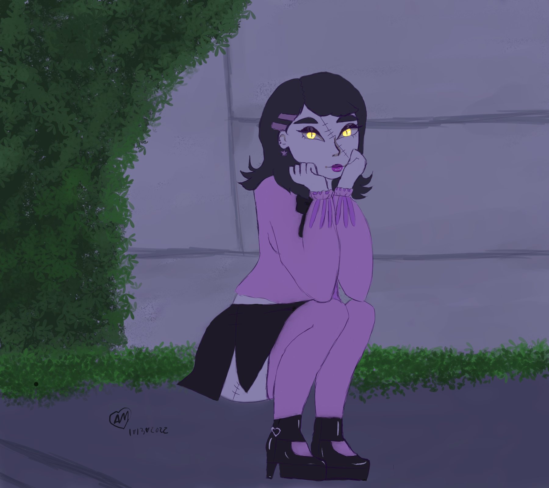 Zombabe (old design) 